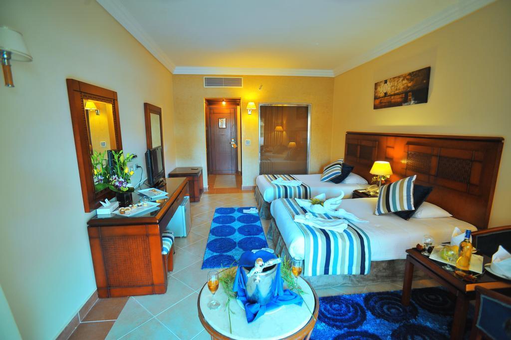 Sea Beach Aqua Park Resort Managed By Blue Resorts Sharm el-Sheikh Exterior foto